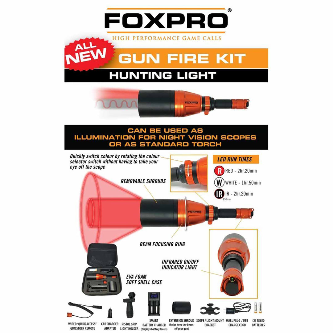 FOXPRO Gunfire Torch Kit