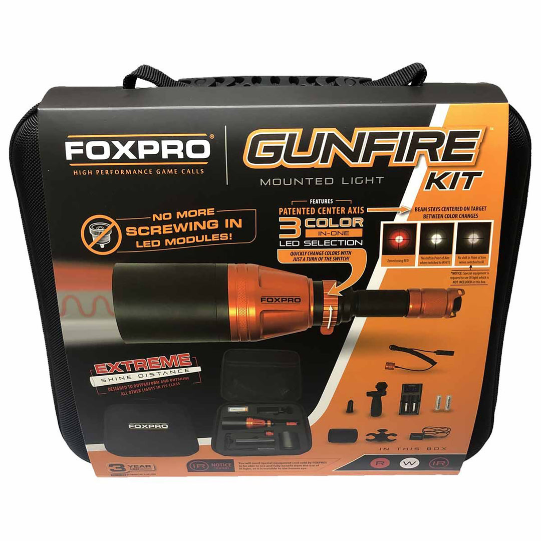 FOXPRO Gunfire Torch Kit