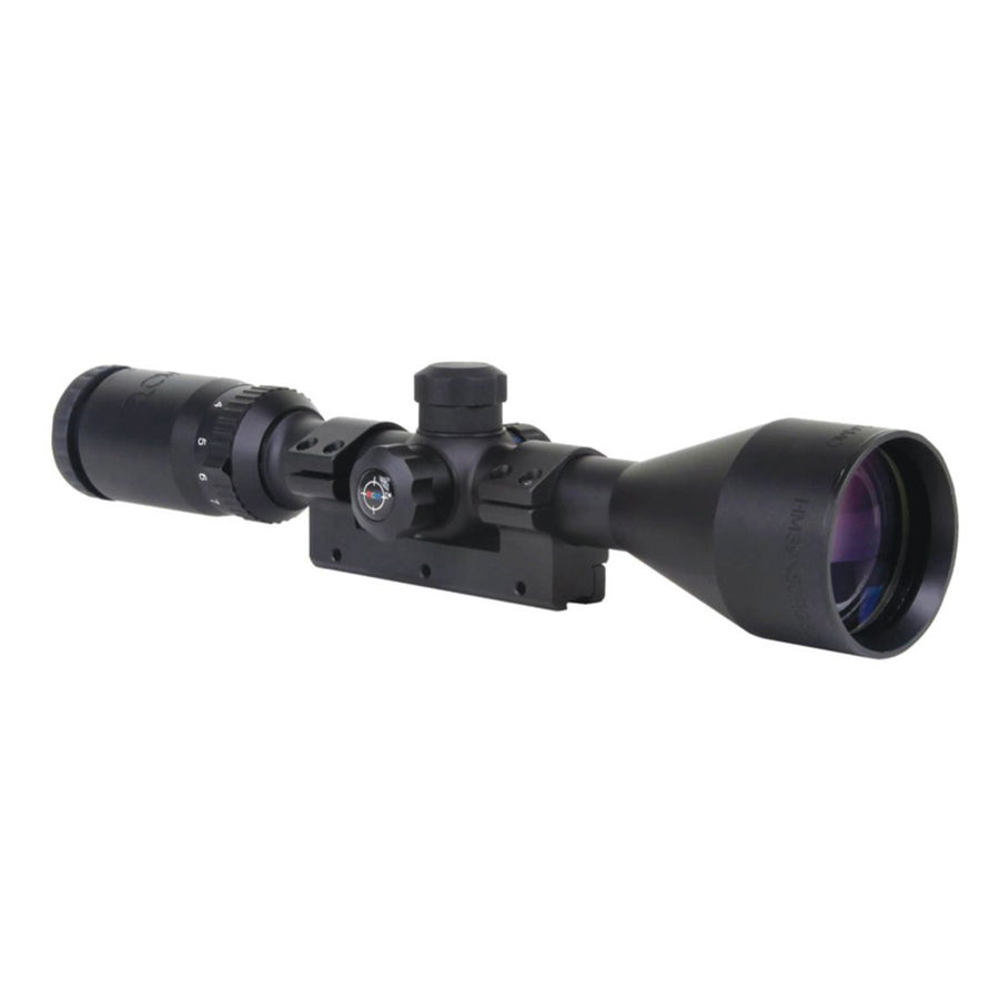 Gamo W1PM 3-9x40 with Rings Air Rifle Scope