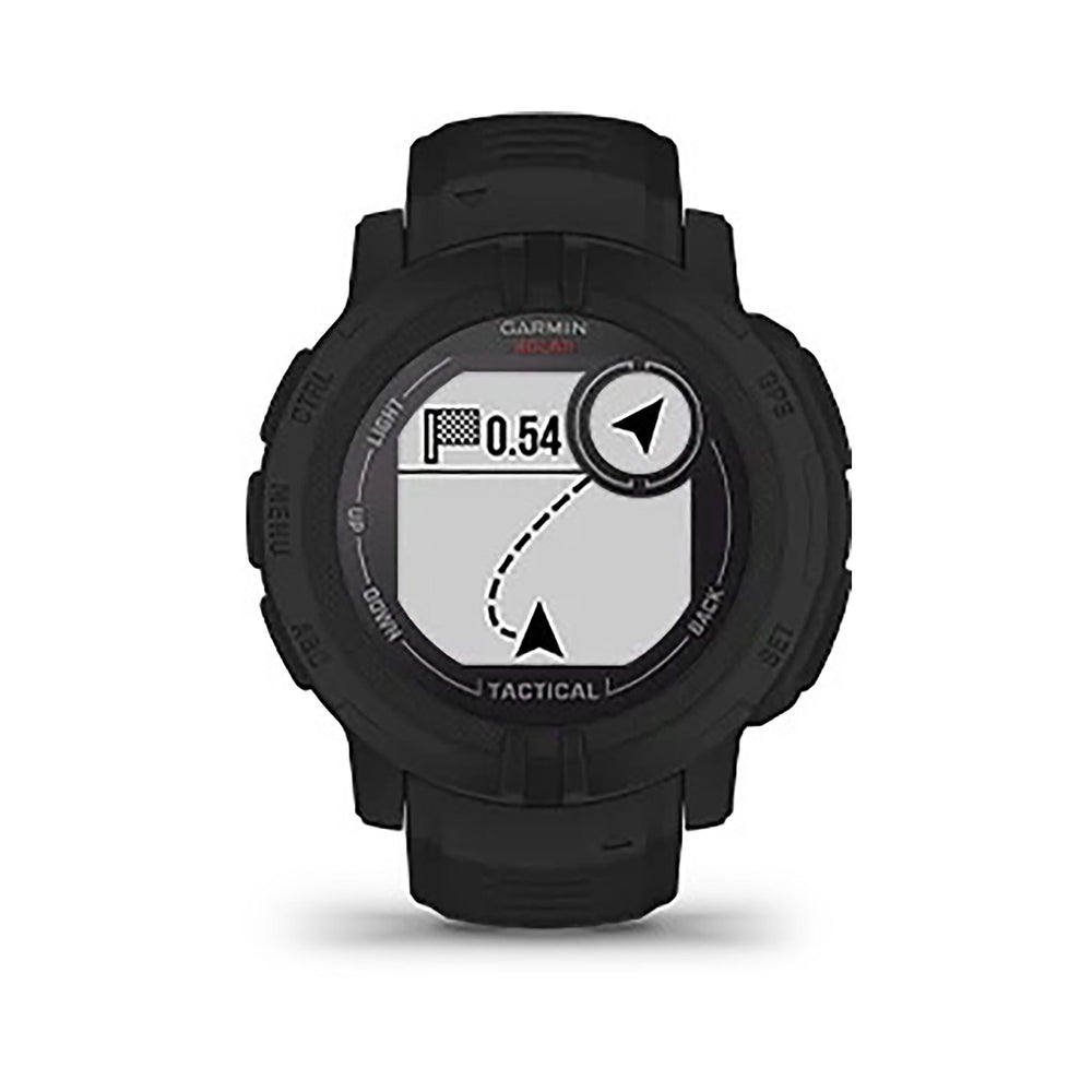 Garmin Instinct 2X Solar GPS Smartwatch - Tactical Edition