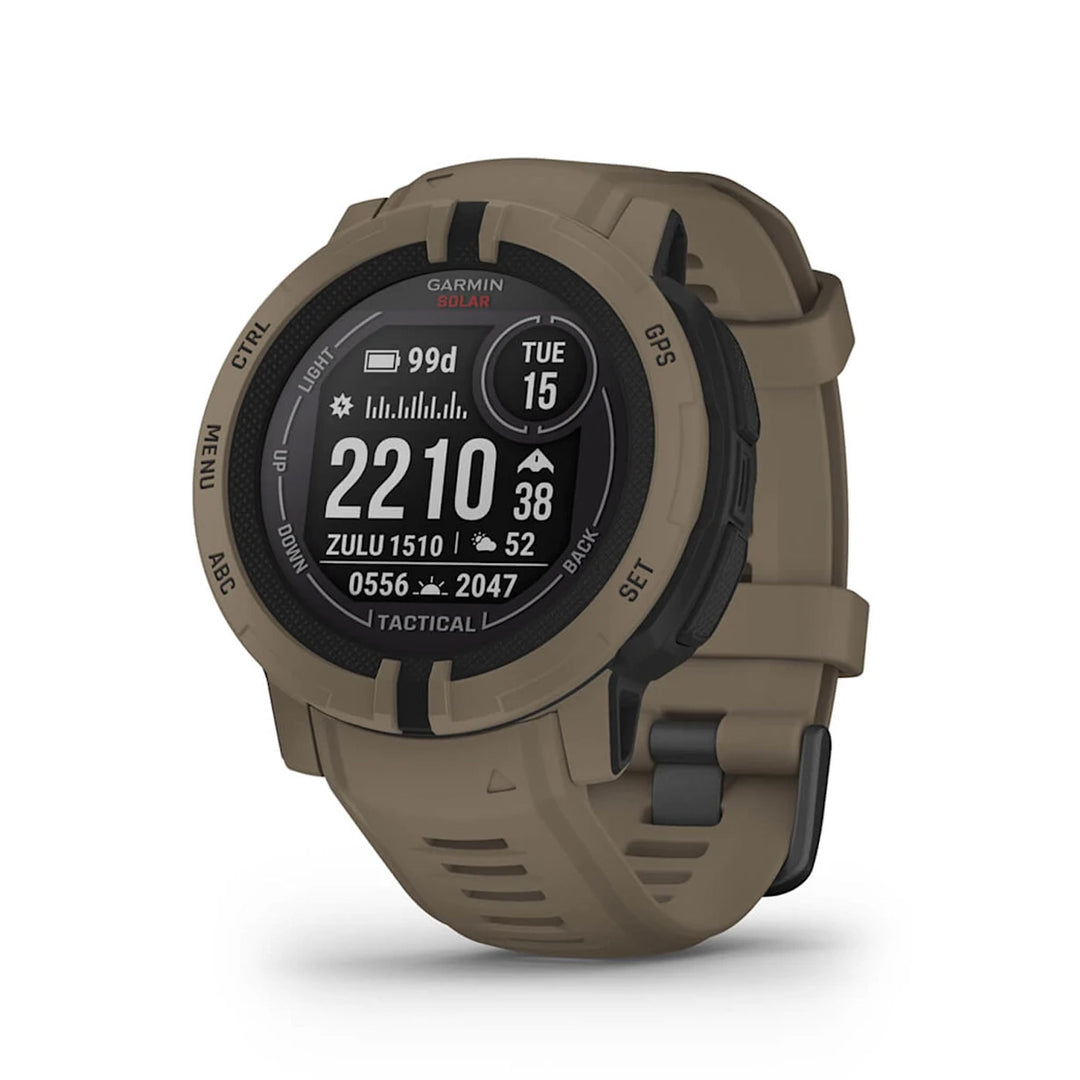 Garmin Instinct 2 Solar GPS Smartwatch - Tactical Edition