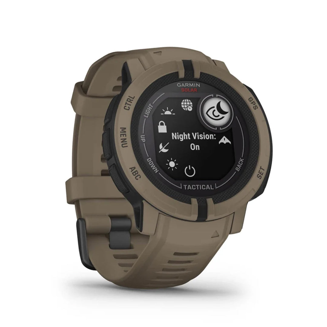 Garmin Instinct 2 Solar GPS Smartwatch - Tactical Edition