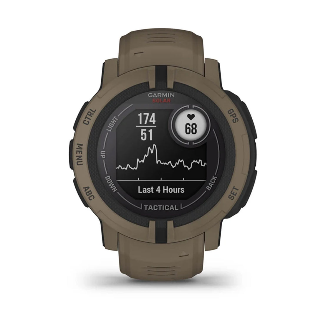 Garmin Instinct 2 Solar GPS Smartwatch - Tactical Edition