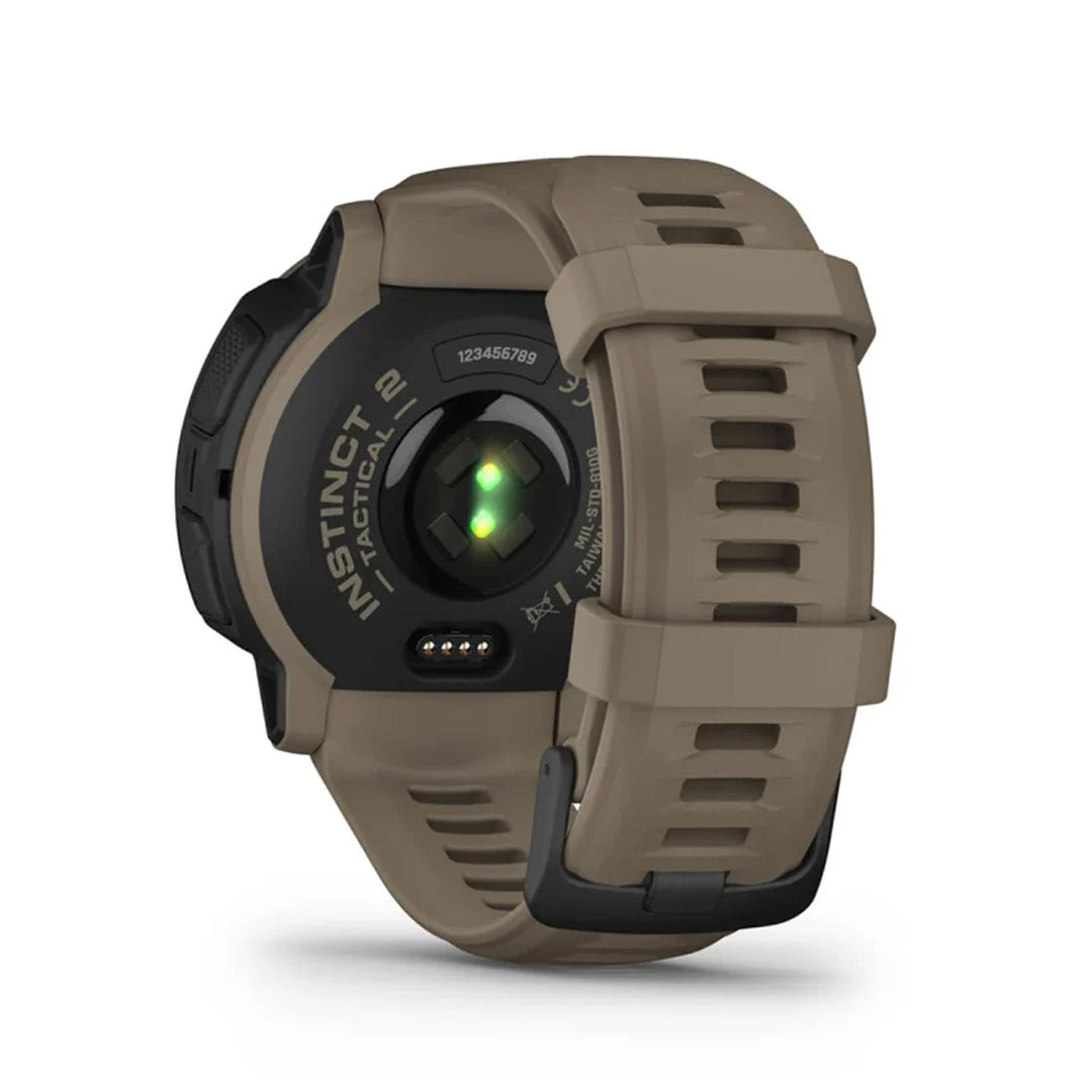 Garmin Instinct 2 Solar GPS Smartwatch - Tactical Edition