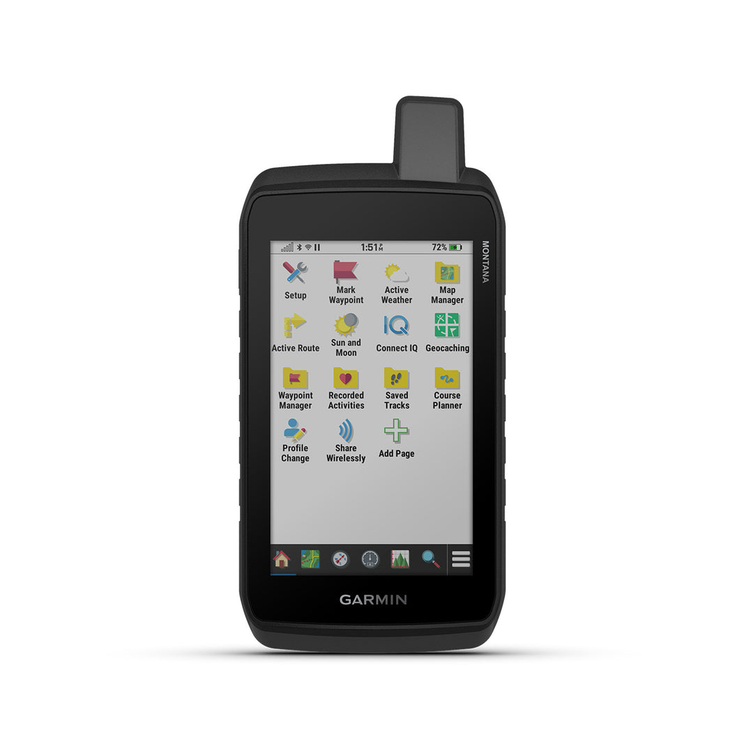 Garmin Montana 710 GPS Handheld