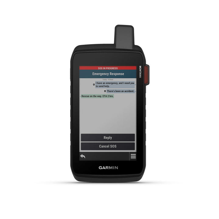 Garmin Montana 710i GPS Handheld - Inreach Capable
