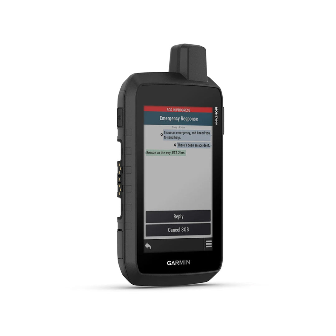 Garmin Montana 760i GPS Handheld - Inreach Capable 8mp Camera