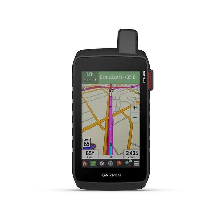 Garmin Montana 760i GPS Handheld - Inreach Capable 8mp Camera