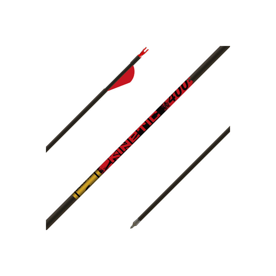 Gold Tip Kinetic Arrow Bare Shafts - 12pk