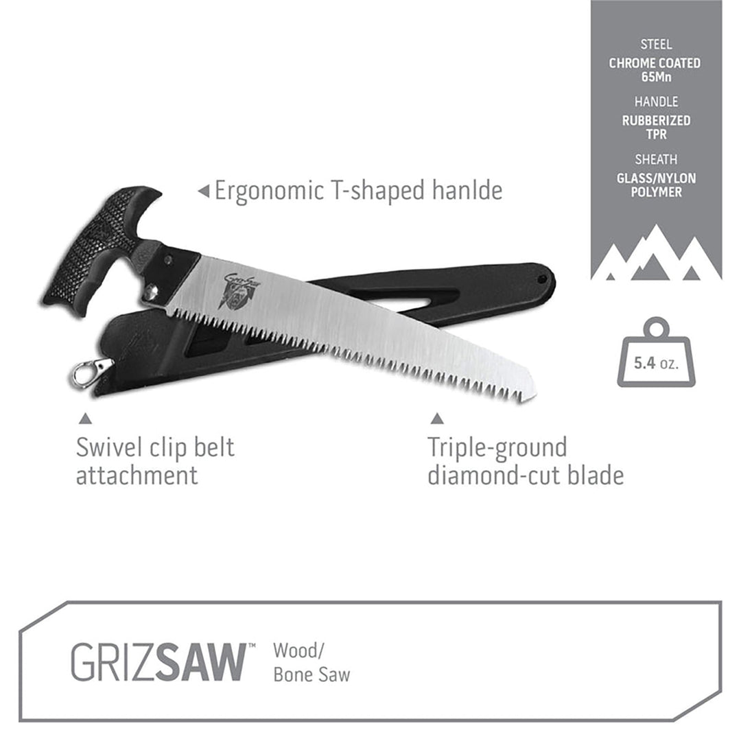 Outdoor Edge Griz Saw