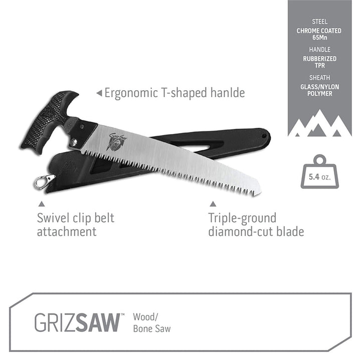 Outdoor Edge Griz Saw