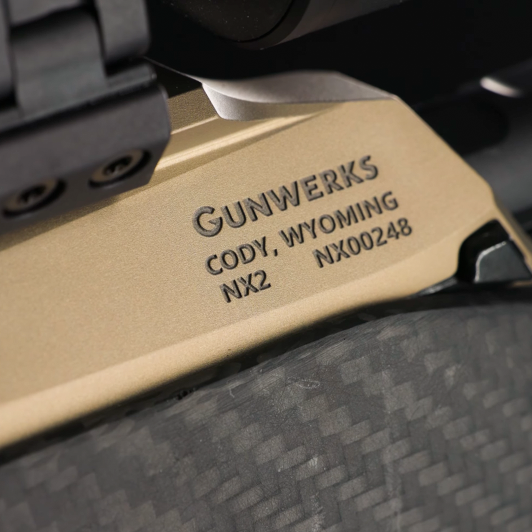 GunWerks Nexus 2.0 Bolt Action Centrefire Rifle
