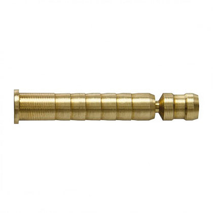 Easton 6mm Brass Insert - 50-75 Grain - 6 Pack