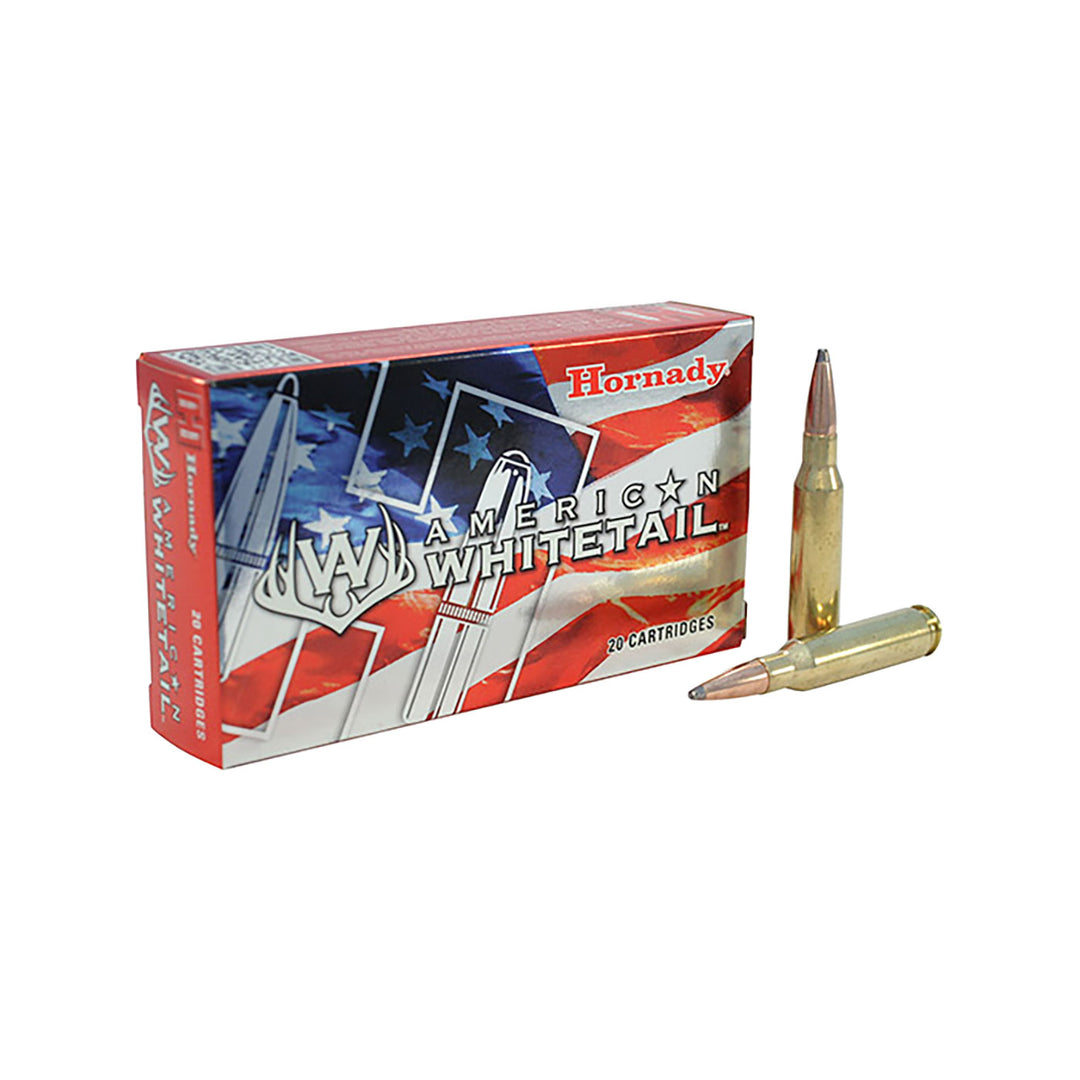 Hornady American Whitetail 7mm REM MAG 154Gr Soft Point Centrefire Ammo - 20 Rounds