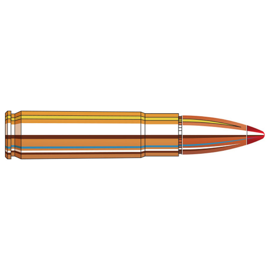 Hornady 300 BLACKOUT 135 GR FTX® Centrefire Ammo 20 Rounds .300 BLACKOUT