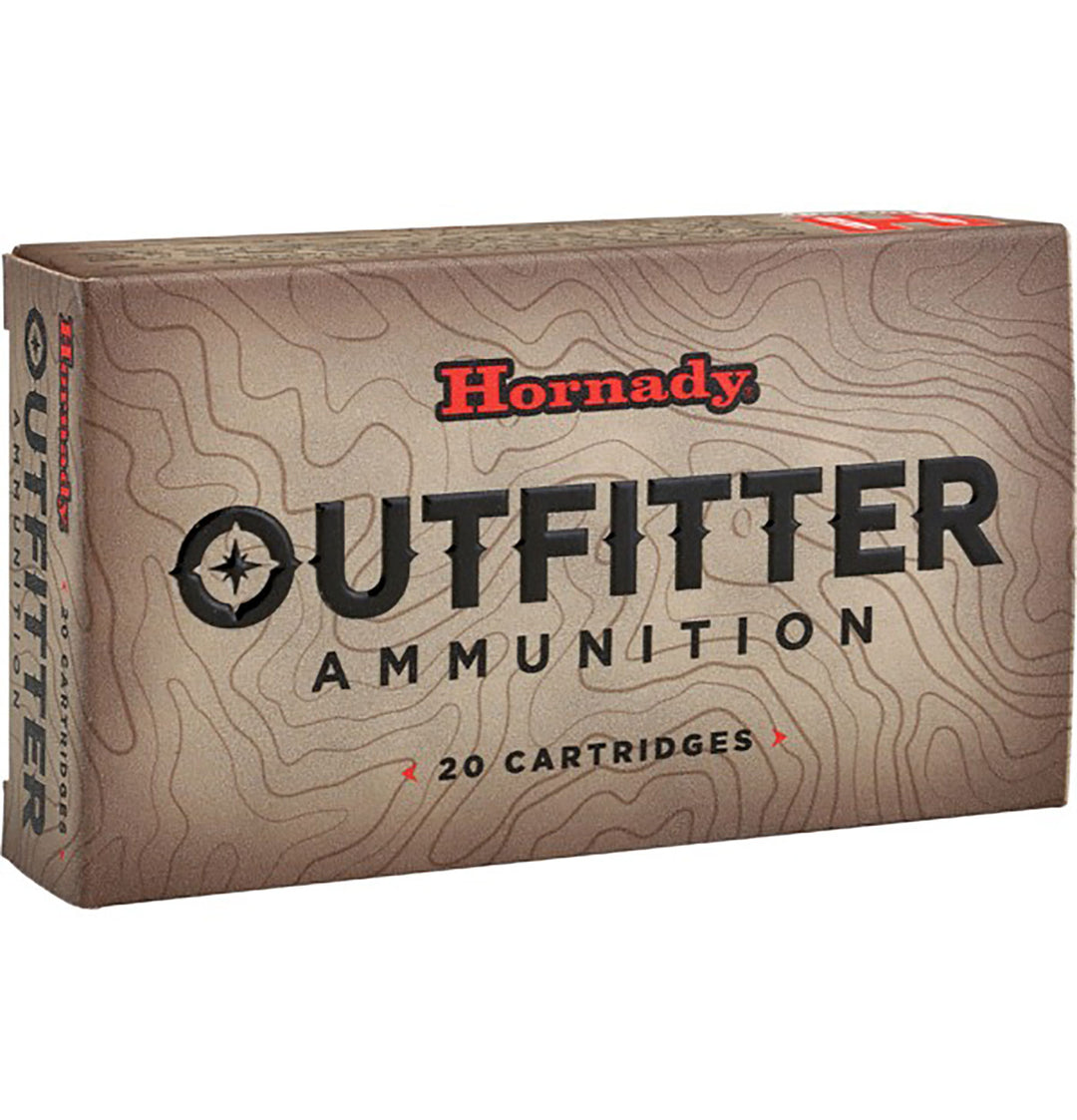 Hornady 308 WIN 165 GR CX OTF Centrefire Ammo 20 Rounds .308 WIN