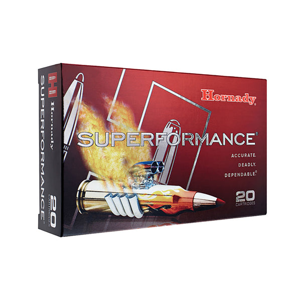 Hornady SST 300 Win Mag 180Gr Polymer Tip Superformance Centrefire Ammo - 20 Rounds
