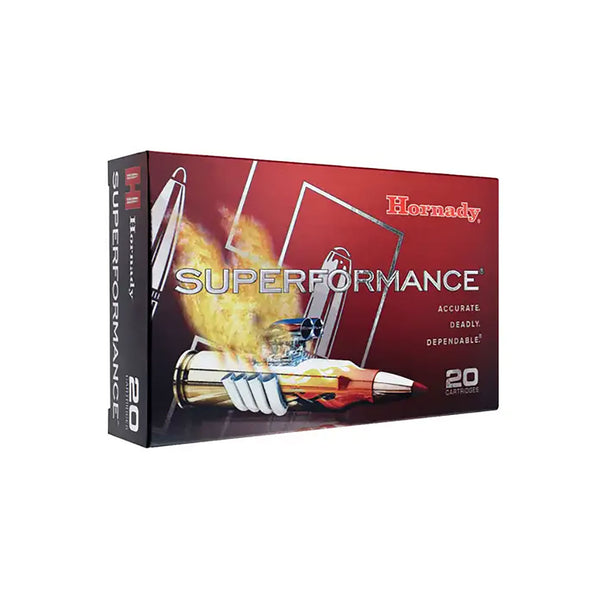 Hornady Super Performance SST 270 Win 140Gr Polymer Tip Centrefire Ammo - 20 Rounds