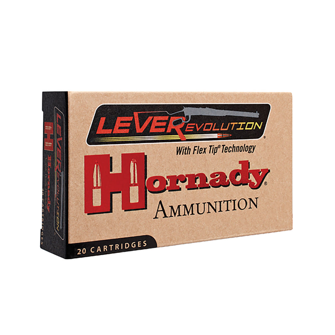 Hornady FTX LEVERevolution .45-70 Govt 325Gr Polymer Tip Centrefire Ammo - 20 Rounds
