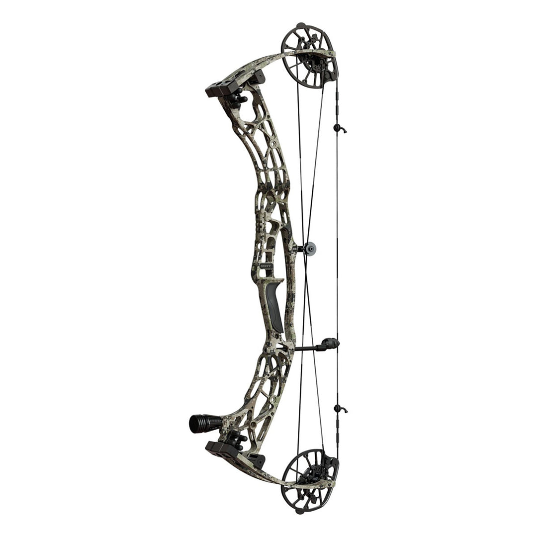 Hoyt Alpha X 33 Sub Alpine Compound Bow - Right Hand Draw Weight-60-70LBS / Camo