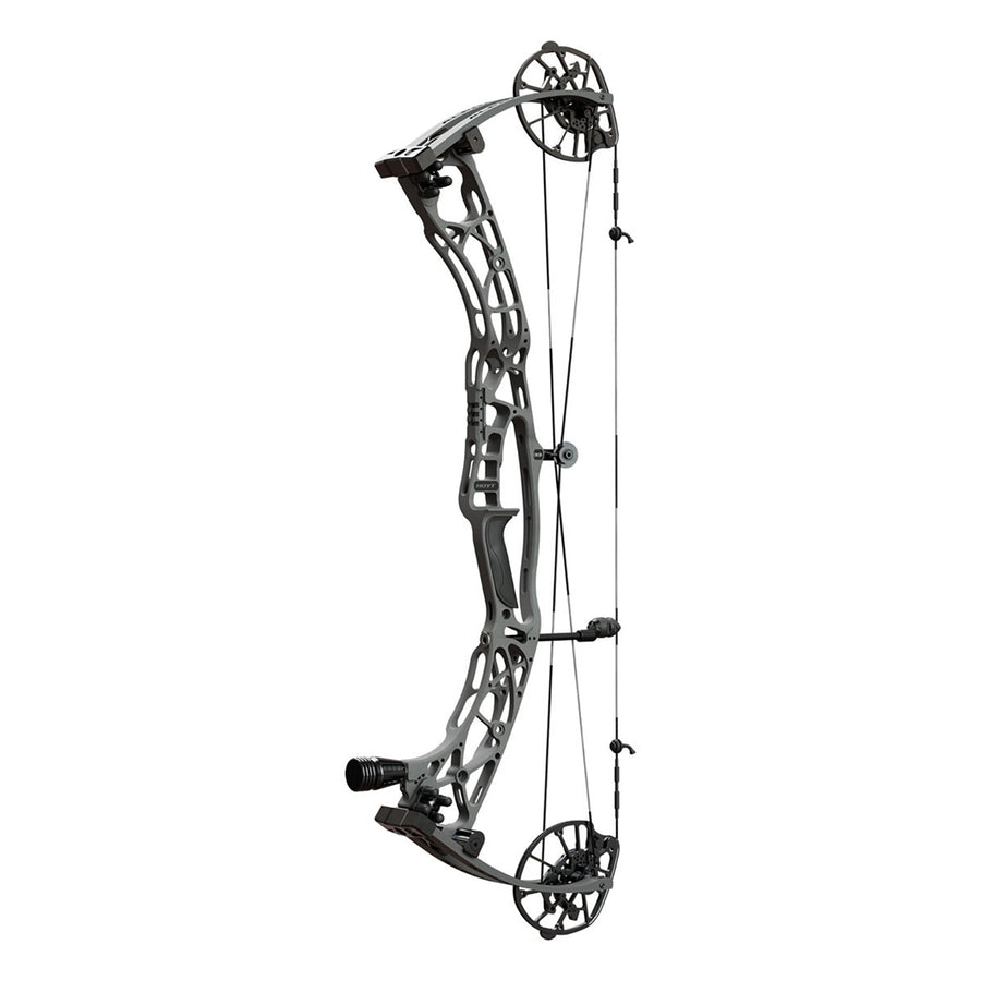 Hoyt Alpha X 33 Tombstone Compound Bow - Right Hand Draw Weight-60-70LBS / Grey