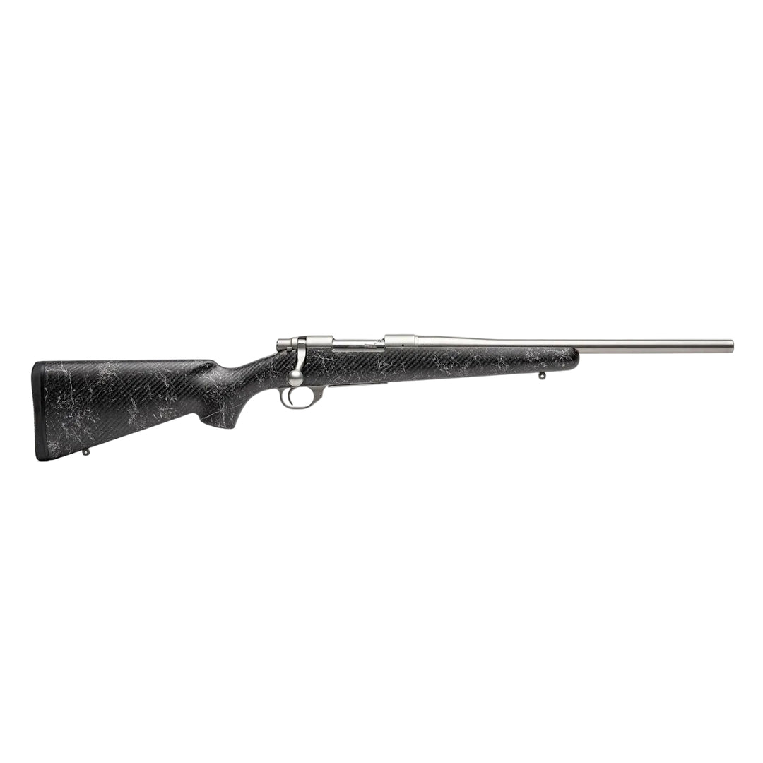 Howa Barrelled Action 243 Stainless M1500 SA Std Brl CF Stock Gray webbing soft touch Centrefire Rifle