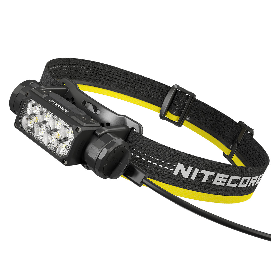 Nitecore HC65 Uhe Head Torch - 2000 Lumens 200Lumens