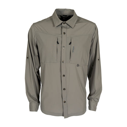 Spika Mens Skipper Button Up LS Shirt