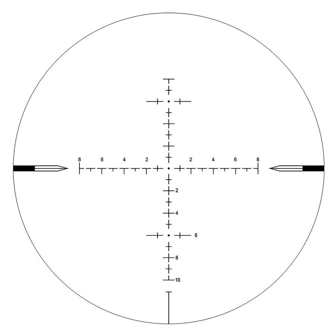 West Hunter HD 4-16x44 SFP Rifle Scope Black