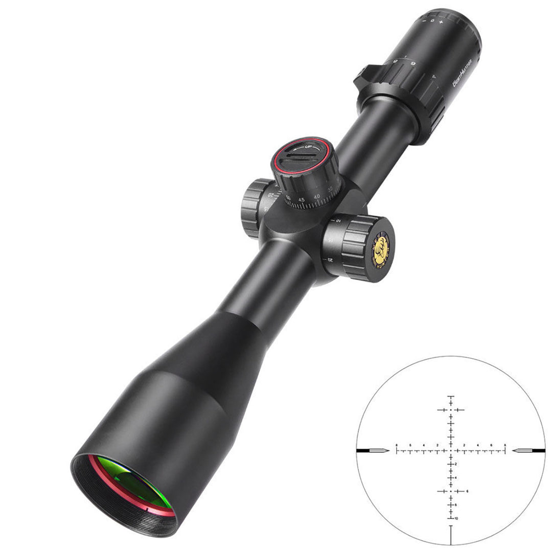 West Hunter HD 4-16x44 SFP Rifle Scope Black