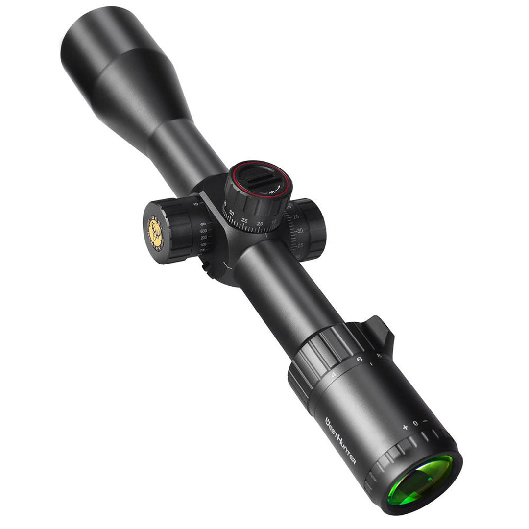 West Hunter HD 4-16x44 SFP Rifle Scope Black