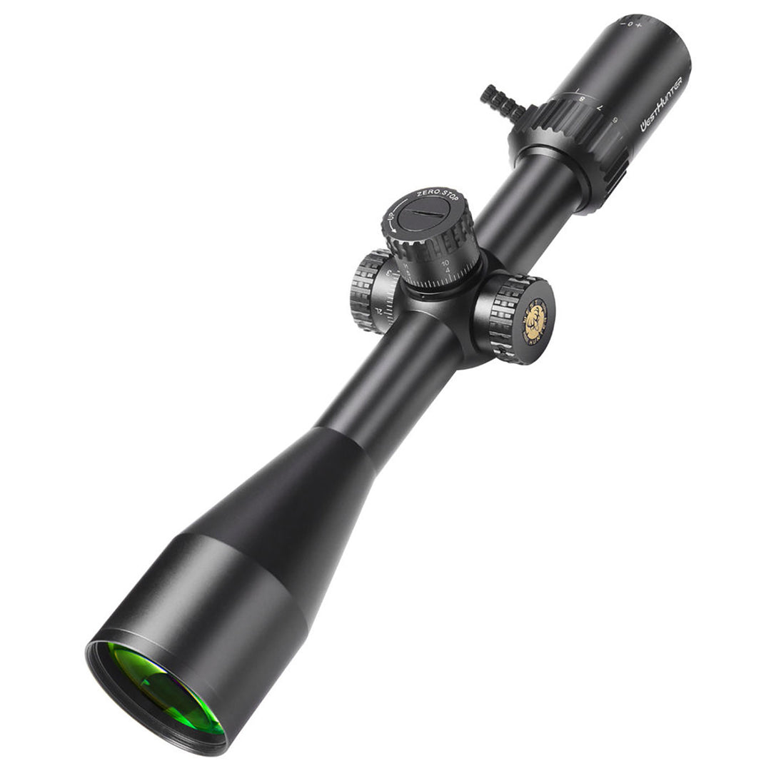 West Hunter HD GEN2 6-24X50 FFP Zero Stop Rifle Scope Black