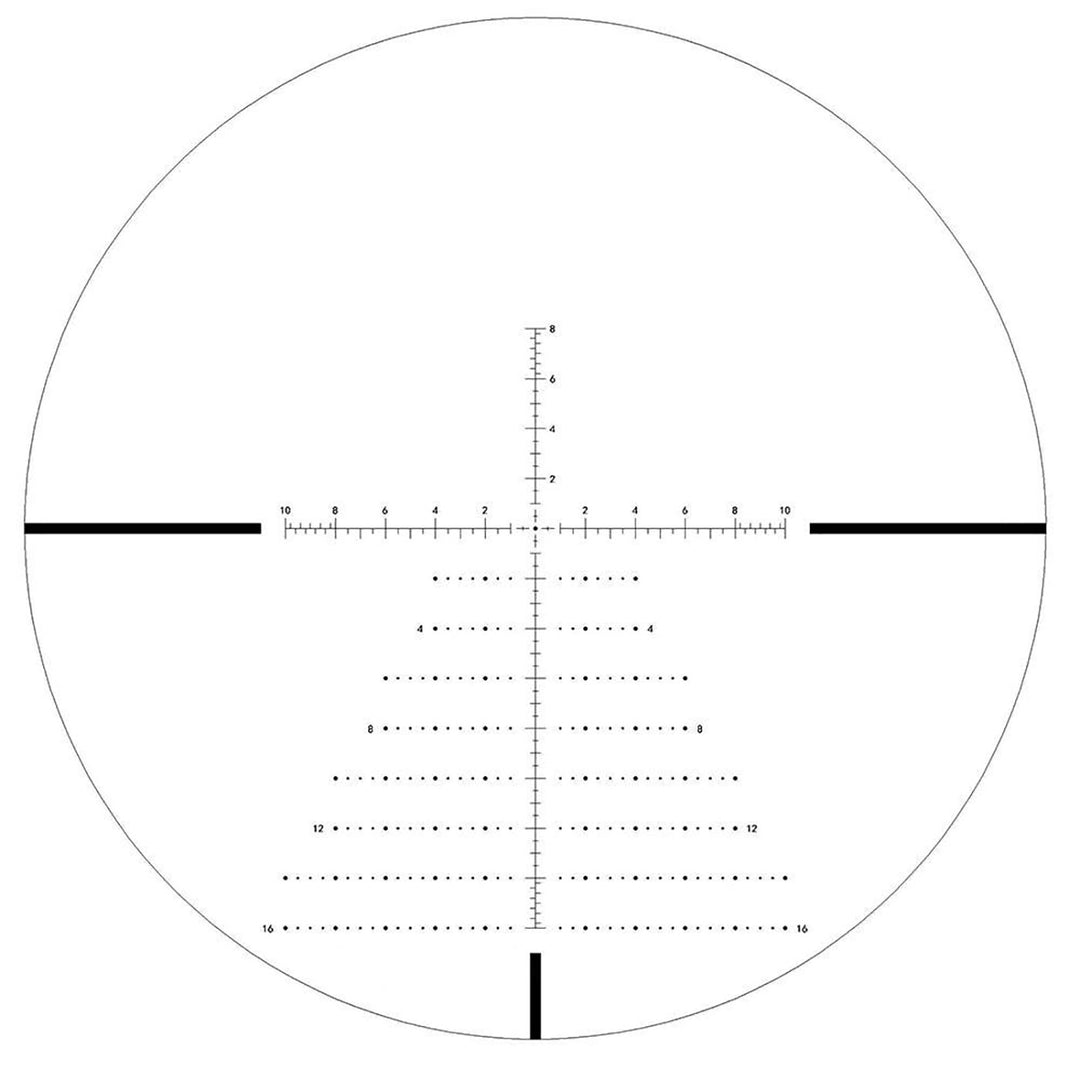 West Hunter HD GEN2 6-24X50 FFP Zero Stop Rifle Scope Black