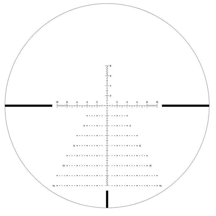 West Hunter HD GEN2 6-24X50 FFP Zero Stop Rifle Scope Black