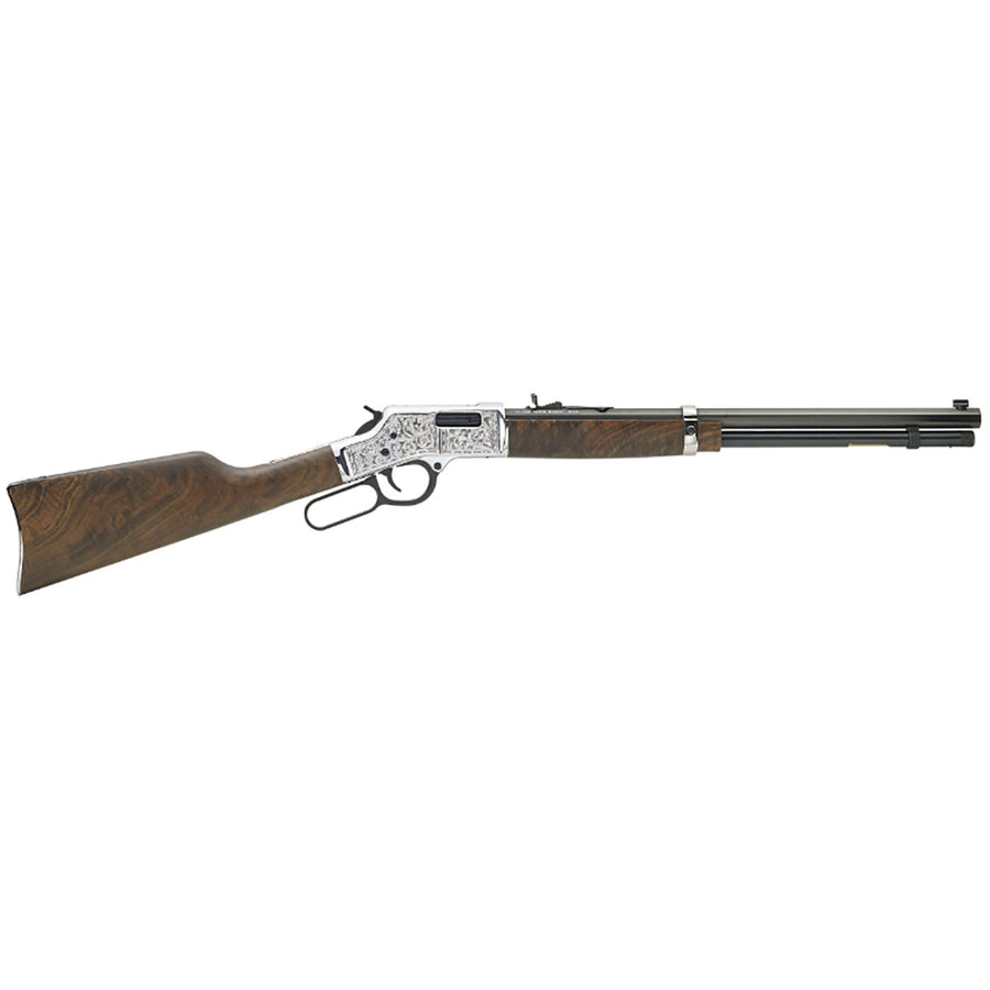 Henry Big Boy Silver Lever Action Rifle 44mag