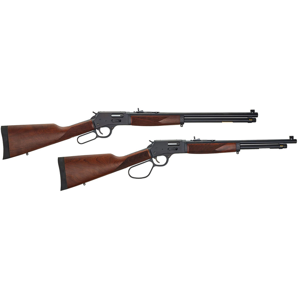 Henry Big Boy Steel Carbine Side Gate Lever Action Rifle - . 44mag/44spl .44 MAG