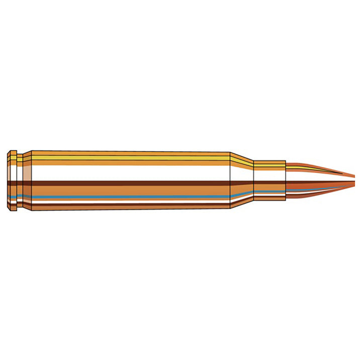 Hornady FRONTIER 223 REM 55 GR HOLLOWPOINT MATCH Centrefire Ammo - 20 Rounds .223 REM