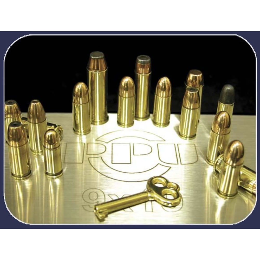 PPU 38 SPL 158gr LRN Centrefire Ammo - 50 Rounds .38 Special