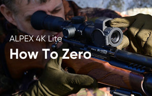 ALPEX 4K Lite How To Zero
