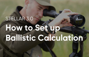 STELLAR 3.0 How to Set up Ballistic Calculation