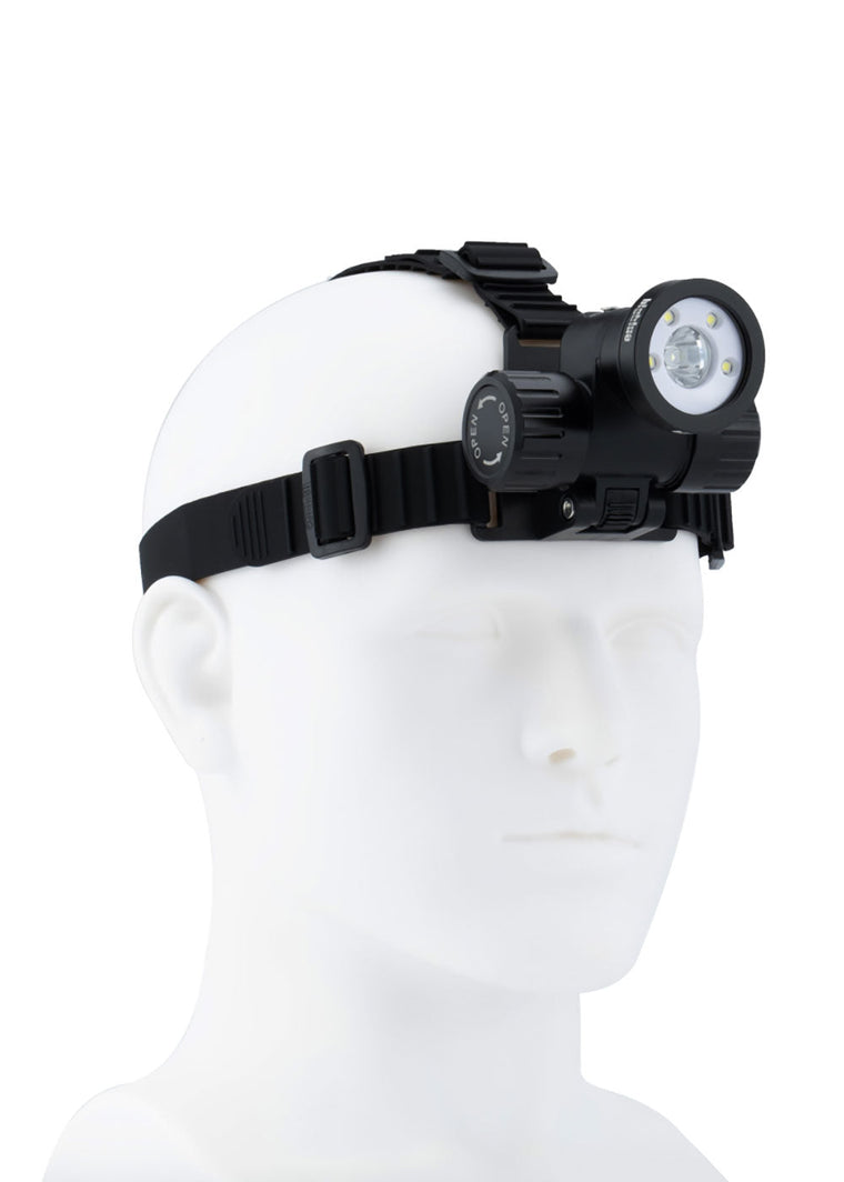 BigBlue HL1000XWN Changeable Focus Waterproof Headmounted Dive Torch