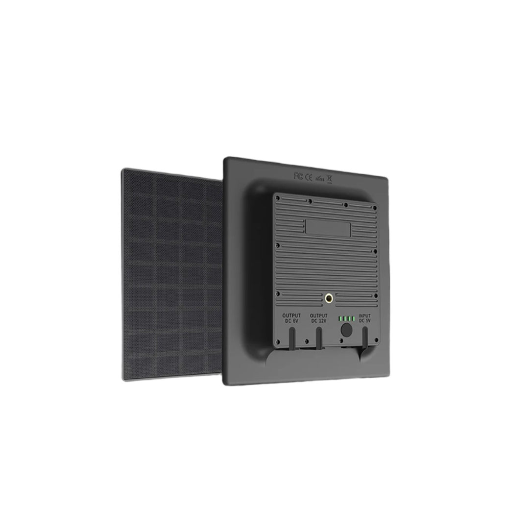 HikMicro Solar Panel w/ Mount - Suit M15 Trail Camera