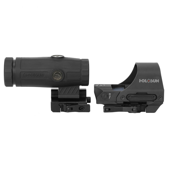 Holosun HS510C Reflex Red Dot Sight and HM3X 3X Magnifier Combo