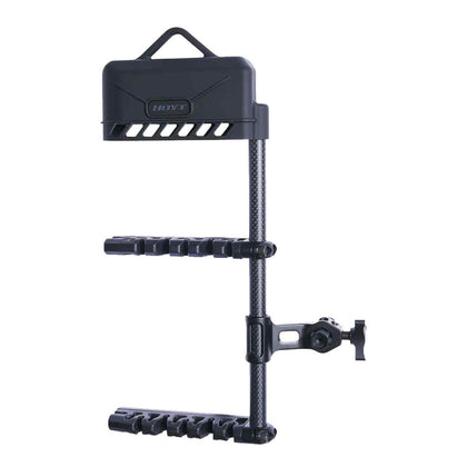 Hoyt Carbon Superlite 2-Piece Quiver - 4 Arrows - Ambidextrous