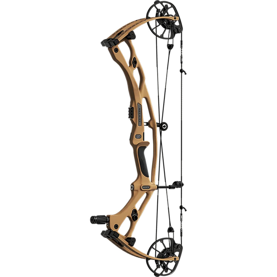 Hoyt Rx 9 Compound Bow - Left Hand Draw Weight-70-80LBS / Green