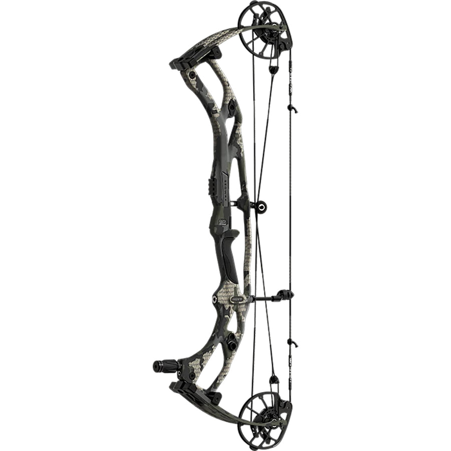 Hoyt Rx 9 Ultra Camo Compound Bow Draw Weight-60-70LBS / KUIU Verde