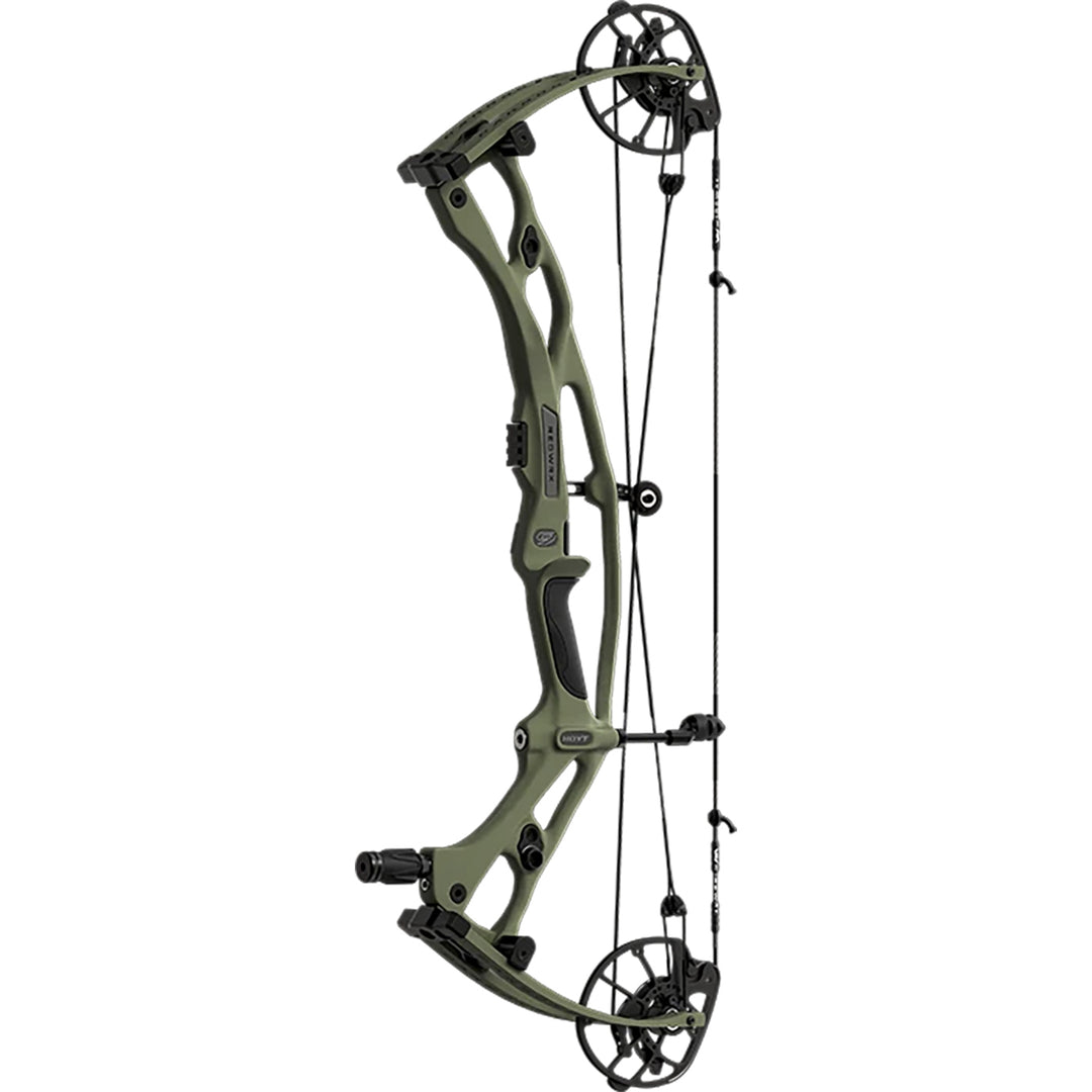 Hoyt Rx 9 Compound Bow - Right hand Draw Weight-70-80LBS / Green