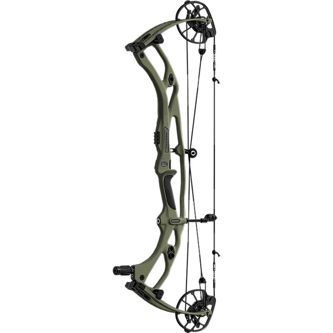 Hoyt Rx 9 Ultra Compound Bow - Left Hand Draw Weight-60-70LBS / Green