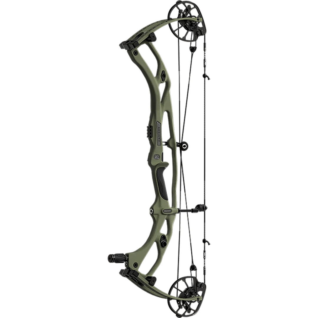 Hoyt Rx 9 Ultra Compound Bow - Right hand Draw Weight-70-80LBS / Green