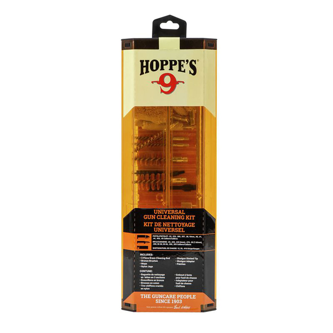 Hoppes Dry Cleaning Kit .22 / .270 Cal
